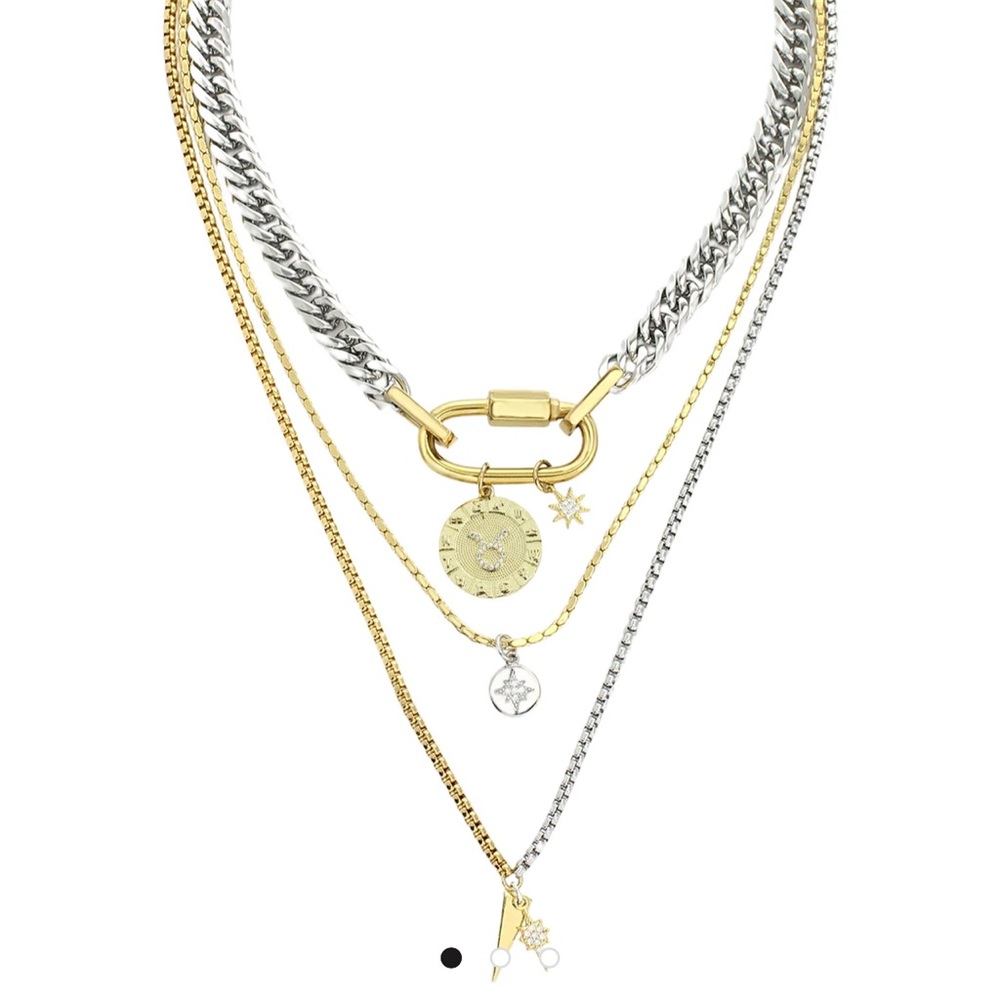 Artizan Joyeria Anne Necklace Zodiac Set